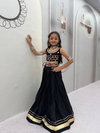 Pc 591 Pure Cotton Mirror Hand Work Kids Wear Navratri Chaniya Choli
